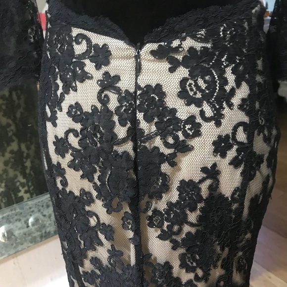 NWOT A.B.S by Allen Schwartz Lace Dress - Picture 7 of 7